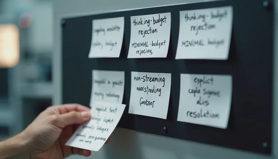 Test engineer inserting card into compatibility regression test rack with six assumptions.