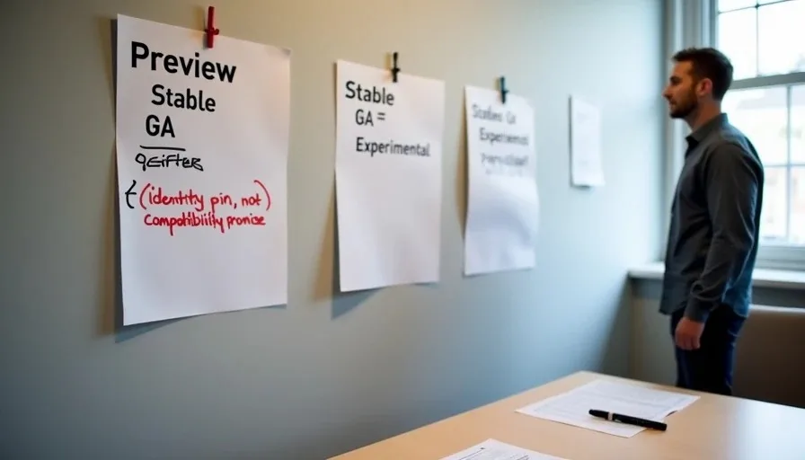 Version Changes, Deprecation Notices, and Compatibility Assumptions